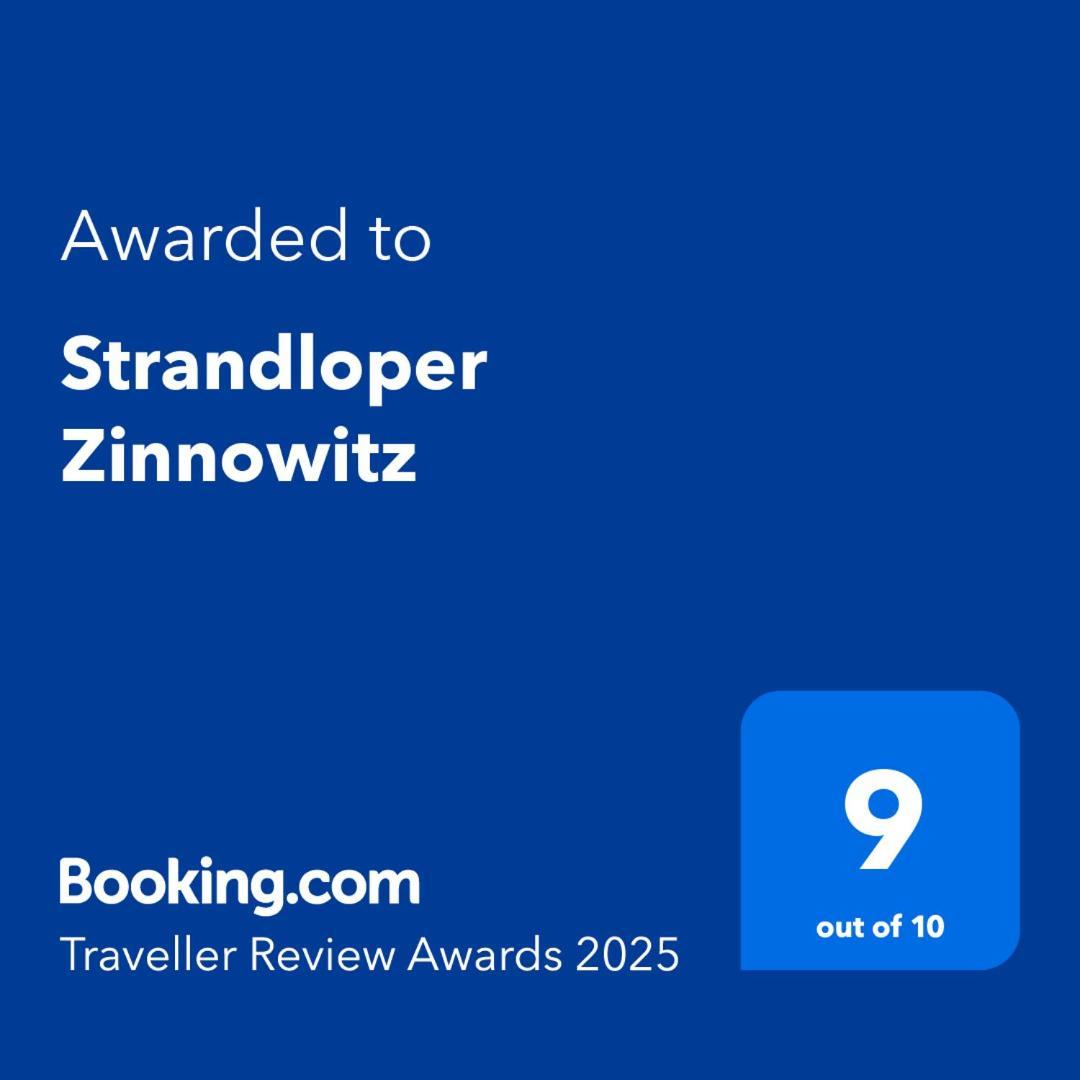 Strandloper Zinnowitz Extérieur photo